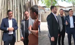 Şanlıurfa’da CHP Heyetinden Keresteciler Sitesi’ne Esnaf Ziyareti