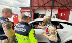 Şanlıurfa-Diyarbakır Karayolunda ‘dron’ destekli denetim