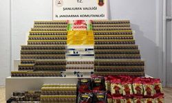 Şanlıurfa’da kaçakçılara yakın markaj