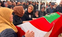 Kahramanmaraş’ta Almina Ağaoğlu Gözyaşlarıyla Uğurlandı