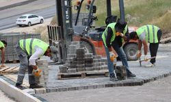 Şanlıurfa Karaköprü’de Yollara Renkli Dokunuş