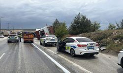 Şanlıurfa-Gaziantep Karayolunda kaza!