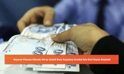 Kaçıran Pişman Olacak: 60 Ay Vadeli Borç Kapatma Kredisi İçin Geri Sayım Başladı!