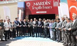Şanlıurfalı tespihçiler, Mardin’de bu yıl ikincisi düzenlenen 2. Tespih Fuarı’na katıldı.
