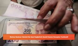 Merkez Bankası Tahmini Her Şeyi Değiştirdi: Emekli Zammı Hesapları Yenilendi!