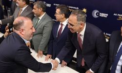Mehmet Kuş AK Parti Şanlıurfa Bayramlaşmasına Katıldı