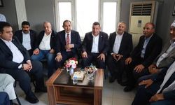 MHP Şanlıurfa Teşkilatı Bayramlaşma Programında Bir Araya Geldi