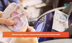 Milyonları İlgilendiriyor: Kademeli Emeklilik İçin Tarih Sinyali Verildi!