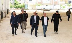 Nihat Çiftçi Semt Pazarı Çalışmalarını Denetledi