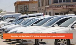 Emekliler İçin Dev Fırsat: ÖTV’siz Araç Alımında Yeni Detaylar Açıklandı!