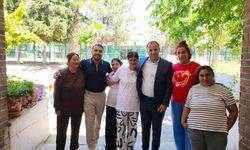 Özel Bireylerle Bayramlaşma Programı Düzenlendi