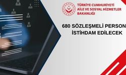 Aile ve Sosyal Hizmetler Bakanlığı personel alacak: İşte detayları