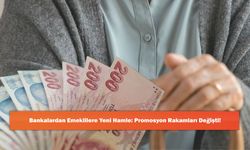 Bankalardan Emeklilere Yeni Hamle: Promosyon Rakamları Değişti!