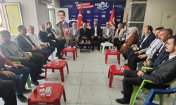 Saadet Partisi Şanlıurfa İl Başkanlığı’nda Bayramlaşma Programı Düzenlendi