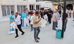 Şanlıurfa Haliliye Belediyesi Bayramda Tam Kadro Sahada