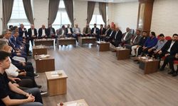 Şanlıurfa İş Dünyası Bayramlaşma Programında Bir Araya Geldi
