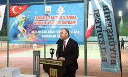 Şanlıurfa’da 19 Mayıs Tenis Turnuvası Nefes Kesti
