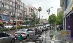 Şanlıurfa’da Aniden Bastıran Yağmur Vatandaşı Hazırlıksız Yakaladı