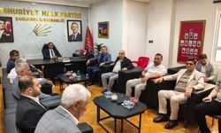 CHP Şanlıurfa İl Başkanlığı’nda Bayramlaşma Programı Gerçekleştirildi