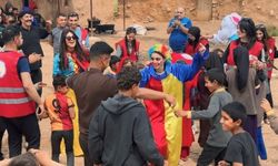 Şanlıurfa’da Çocuklara Kırgızistan’dan Uzanan İyilik Eli