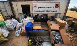 Şanlıurfa’da Kaçak Alkol Üretimine Operasyonu