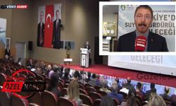 Büyükhatipoğlu’ndan Net Mesaj: “Su Geleceğimizdir”