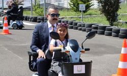 Şanlıurfa’da Çocuklara Trafik Eğitimi