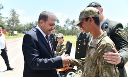 Şanlıurfa’da Özel Gençler İçin Temsili Askerlik Töreni Düzenlendi