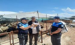 Şanlıurfa’da Polis Pazar Pazar Gezip Uyardı: “Aman Dikkat”