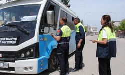 Şanlıurfa’da Toplu Taşımaya Sıkı Denetim