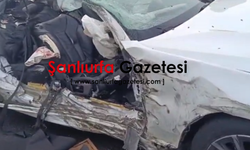 Şanlıurfa’da trafik kazası 2 ölü 2 yaralı