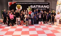 O sporcular Şanlıurfa'da ödüllendirildi