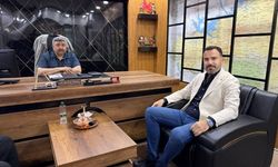 Dr. Eyyüp Şelli’den Şanlıurfa Gazeteciler Derneği’ne Ziyaret