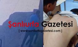 Şanlıurfa’da küçük çocuklara şiddet güvenlik kameralarına yansıdı