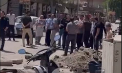 Suruç’ta esnaf isyan etti tepki göstererek yolu trafiğe kapattı