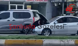 Şanlıurfalı tamirci ölümle dans etti; Kayda alanlar bile şoke oldu!