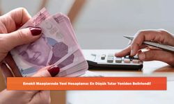 Emekli Maaşlarında Yeni Hesaplama: En Düşük Tutar Yeniden Belirlendi!