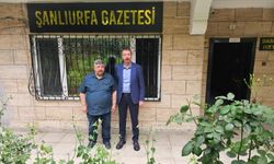 Büyükhatipoğlu’ndan Gazeteciler Derneği’ne Ziyaret