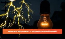 Şanlıurfa’da Hayat Duracak: 72 Saatlik Elektrik Kesintisi Başlıyor!