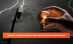 Şanlıurfa Karanlığa Gömülüyor: Günler Sürecek Elektrik Kesintisi Başlıyor!