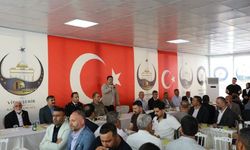 Viranşehir’de Bayramlaşma Programına Yoğun Katılım