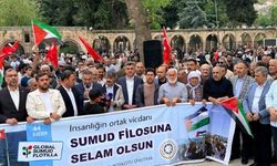 Şanlıurfa STK’larından Filistin’e Destek Mitingi