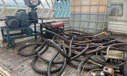 Şanlıurfa’da kaçak akaryakıt operasyonu 635 litre ele geçirildi