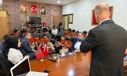 Şanlıurfa’da Miniklerden Şehit Ailelerine Anlamlı Ziyaret