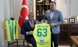 ŞUTSO Başkanı Yetim’den Engelli Basketbol Kulübüne Destek Mesajı