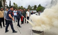 Şanbel Enerji Personeline Yangın Güvenliği Eğitimi Verildi