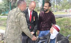 Şehit Annesi ve Gaziye Akülü Tekerlekli Sandalye Desteği