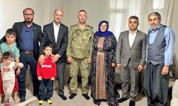 Şanlıurfa’da Şehit Anneleri Anneler Günü’nde Unutulmadı