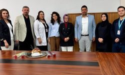 Haliliye Ağız Ve Diş Sağlığı Hastanesi’nde Hemşireler Günü Kutlandı