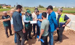 Şanlıurfa Harran Ovaları’nda Dev Proje Yakından Takip Ediliyor